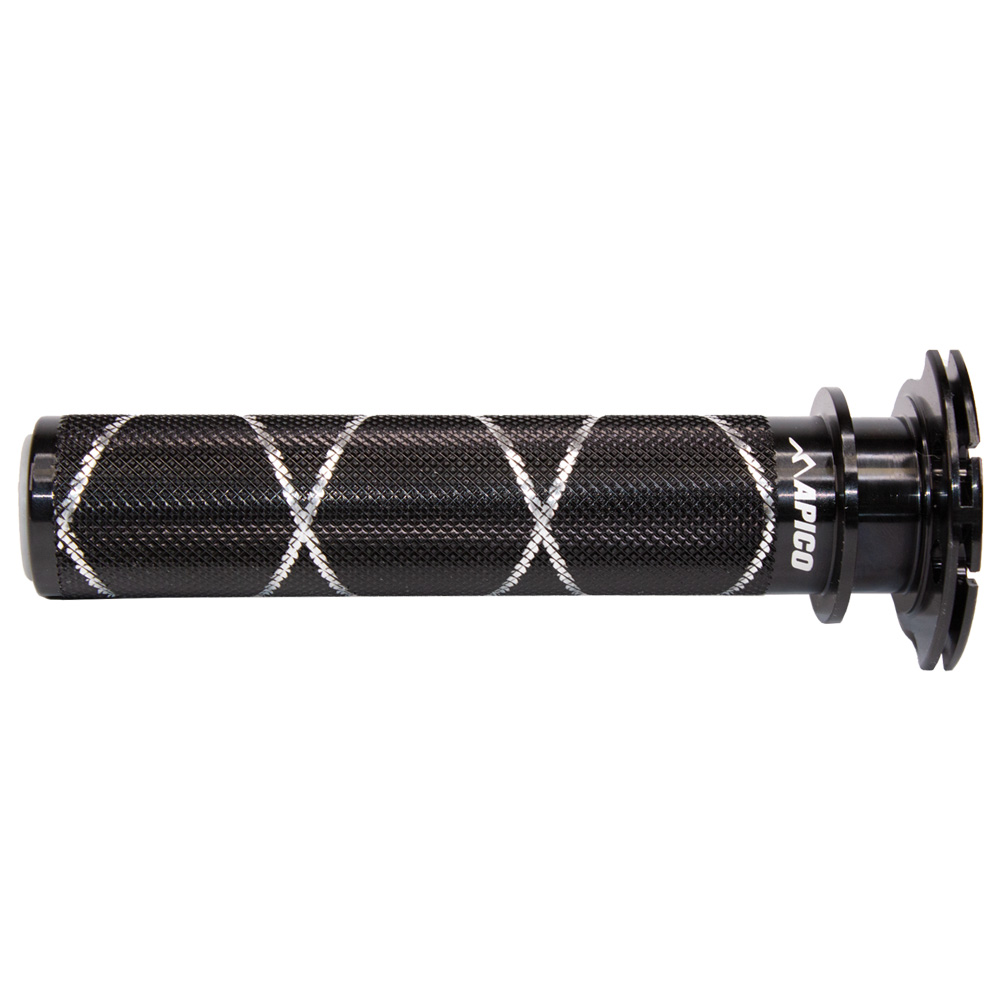 THROTTLE SLEEVE ALLOY KTM/HQV/GAS SX-F/FC 16-25, SX/TC125-300 23-25, EXC-F/FE 17-25,  EXC/TPI 18-25,  MC-F/EC-F/EX-F 21-25  BK (FAST ACTION) (R)